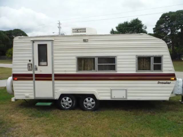 Vintage Prowler travel trailer